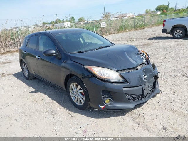 2012 Mazda Mazda3 Gx მანქანა იყიდება აუქციონზე, vin: JM1BL1KF7C1627946, აუქციონის ნომერი: 12618967