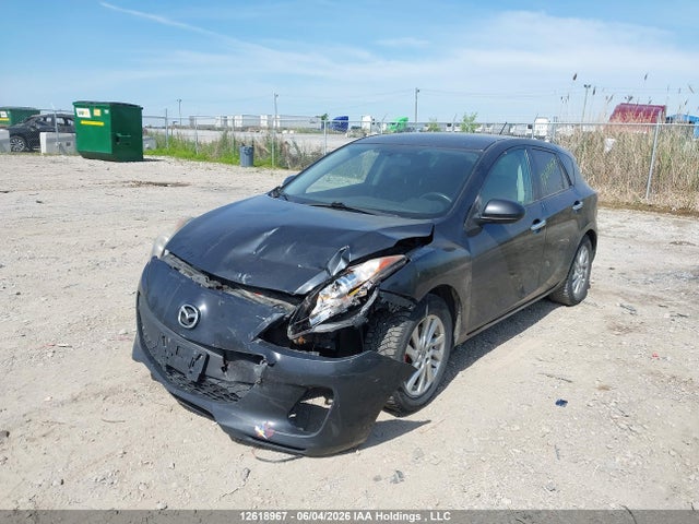 2012 Mazda Mazda3 Gx მანქანა იყიდება აუქციონზე, vin: JM1BL1KF7C1627946, აუქციონის ნომერი: 12618967
