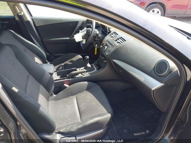 2012 Mazda Mazda3 Gx მანქანა იყიდება აუქციონზე, vin: JM1BL1KF7C1627946, აუქციონის ნომერი: 12618967