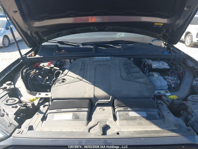 2023 Audi Q7 45 Komfort მანქანა იყიდება აუქციონზე, vin: WA1ACBF74PD009941, აუქციონის ნომერი: 12618974