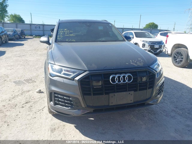 2023 Audi Q7 45 Komfort მანქანა იყიდება აუქციონზე, vin: WA1ACBF74PD009941, აუქციონის ნომერი: 12618974