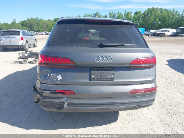 2023 Audi Q7 45 Komfort მანქანა იყიდება აუქციონზე, vin: WA1ACBF74PD009941, აუქციონის ნომერი: 12618974