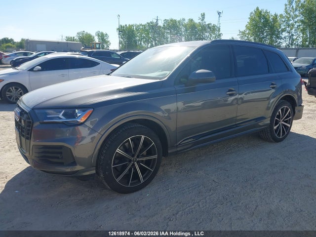 2023 Audi Q7 45 Komfort მანქანა იყიდება აუქციონზე, vin: WA1ACBF74PD009941, აუქციონის ნომერი: 12618974