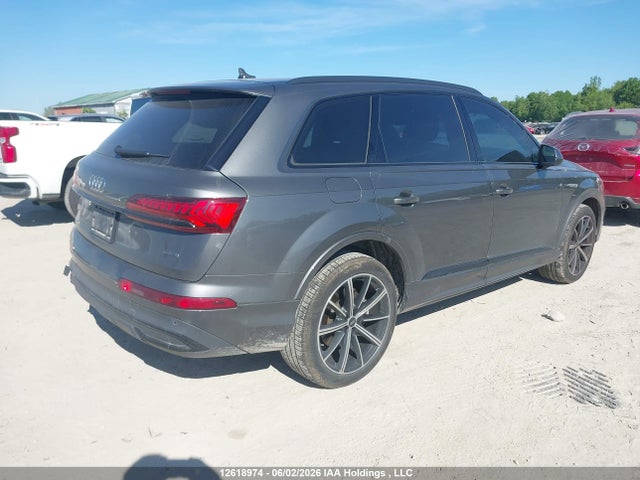 2023 Audi Q7 45 Komfort მანქანა იყიდება აუქციონზე, vin: WA1ACBF74PD009941, აუქციონის ნომერი: 12618974