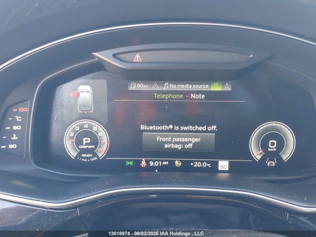 2023 Audi Q7 45 Komfort მანქანა იყიდება აუქციონზე, vin: WA1ACBF74PD009941, აუქციონის ნომერი: 12618974