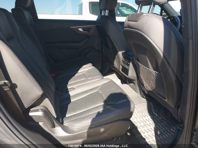 2023 Audi Q7 45 Komfort მანქანა იყიდება აუქციონზე, vin: WA1ACBF74PD009941, აუქციონის ნომერი: 12618974