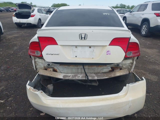 Продажа на аукционе авто 2008 Honda Civic Sdn, vin: 2HGFA16928H027342, номер лота: 12618980