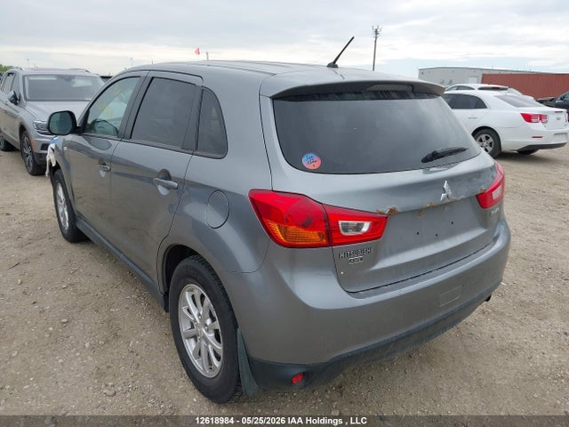 2013 Mitsubishi Rvr Se მანქანა იყიდება აუქციონზე, vin: 4A4AJ3AU4DE604818, აუქციონის ნომერი: 12618984