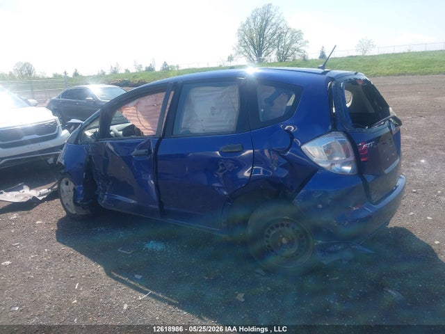 LUCGE8H35E3004298 Honda Fit Dx-a