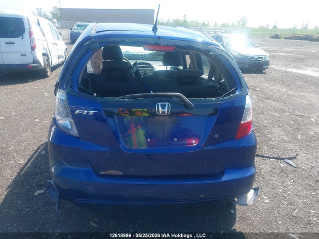 LUCGE8H35E3004298 Honda Fit Dx-a
