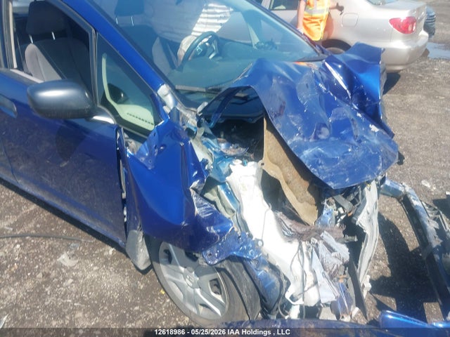 LUCGE8H35E3004298 Honda Fit Dx-a