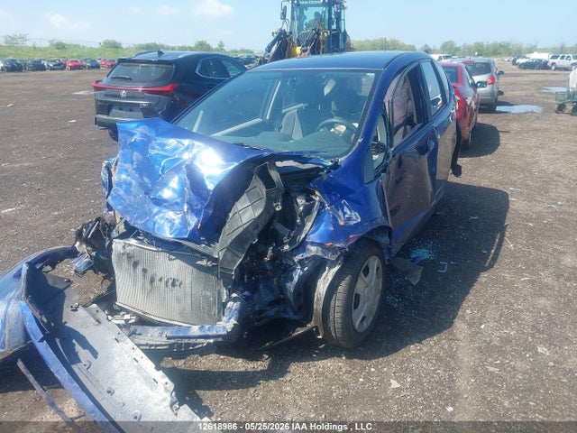 LUCGE8H35E3004298 Honda Fit Dx-a