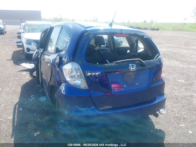 LUCGE8H35E3004298 Honda Fit Dx-a