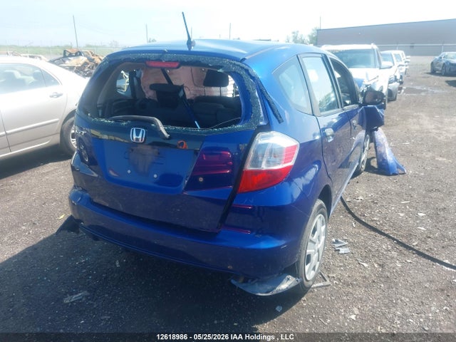 LUCGE8H35E3004298 Honda Fit Dx-a