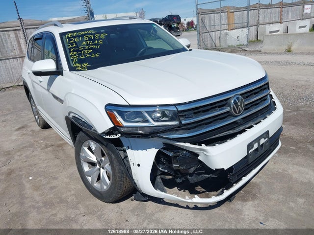 Volkswagen Atlas Sel Premium R-line 2022 1V2FR2CA0NC537911 zdjęcie główne
