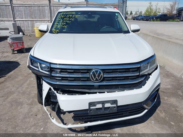 Продажа на аукционе авто 2022 Volkswagen Atlas Sel Premium R-line, vin: 1V2FR2CA0NC537911, номер лота: 12618988