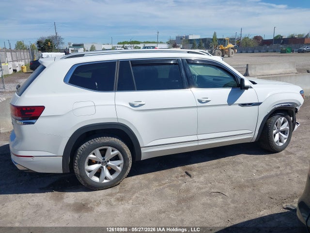 Продажа на аукционе авто 2022 Volkswagen Atlas Sel Premium R-line, vin: 1V2FR2CA0NC537911, номер лота: 12618988