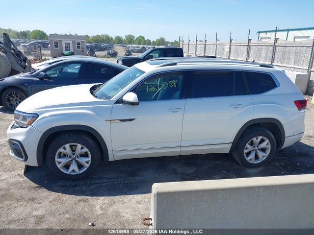 Продажа на аукционе авто 2022 Volkswagen Atlas Sel Premium R-line, vin: 1V2FR2CA0NC537911, номер лота: 12618988