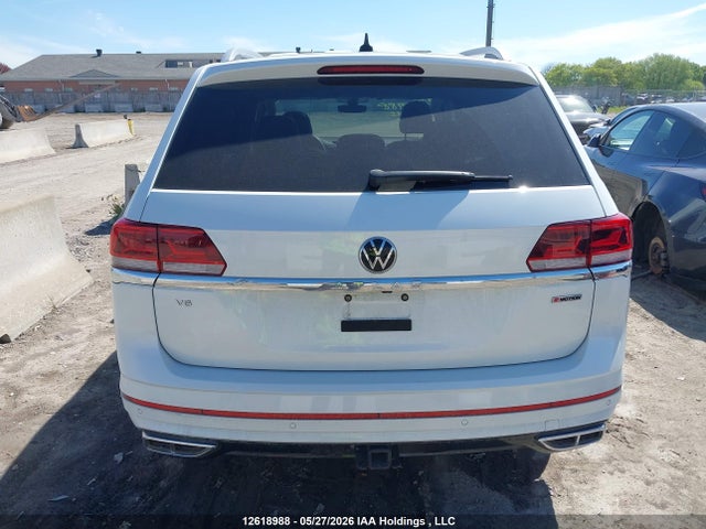 Продажа на аукционе авто 2022 Volkswagen Atlas Sel Premium R-line, vin: 1V2FR2CA0NC537911, номер лота: 12618988