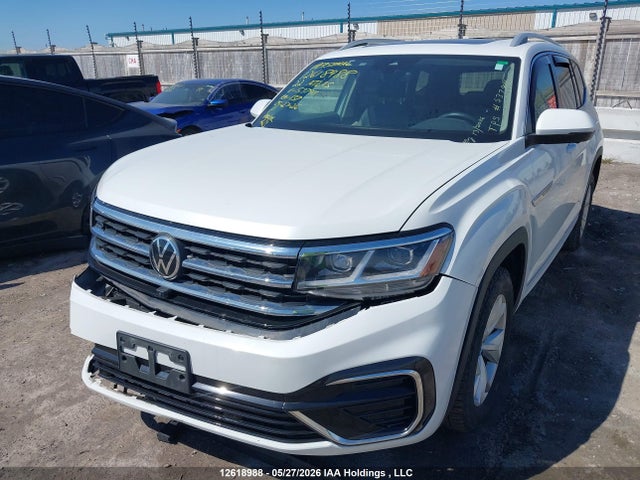 Продажа на аукционе авто 2022 Volkswagen Atlas Sel Premium R-line, vin: 1V2FR2CA0NC537911, номер лота: 12618988