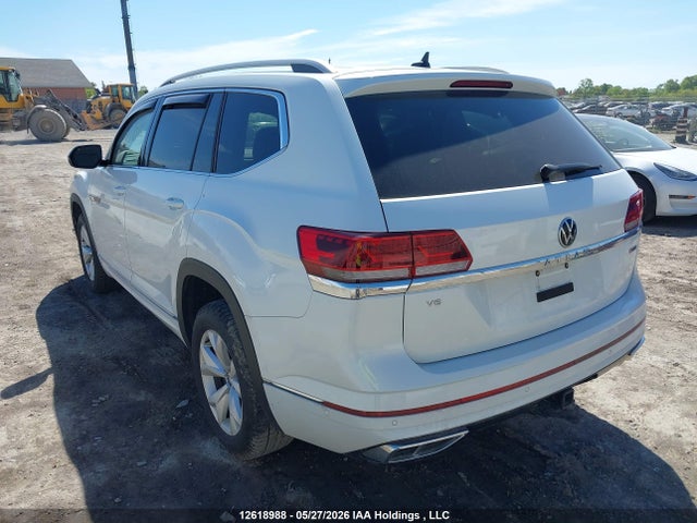 Продажа на аукционе авто 2022 Volkswagen Atlas Sel Premium R-line, vin: 1V2FR2CA0NC537911, номер лота: 12618988