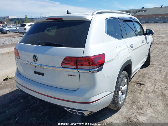 Продажа на аукционе авто 2022 Volkswagen Atlas Sel Premium R-line, vin: 1V2FR2CA0NC537911, номер лота: 12618988