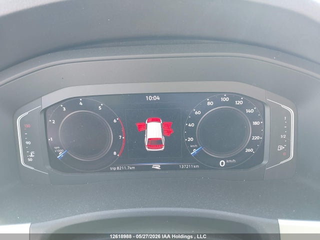 Продажа на аукционе авто 2022 Volkswagen Atlas Sel Premium R-line, vin: 1V2FR2CA0NC537911, номер лота: 12618988