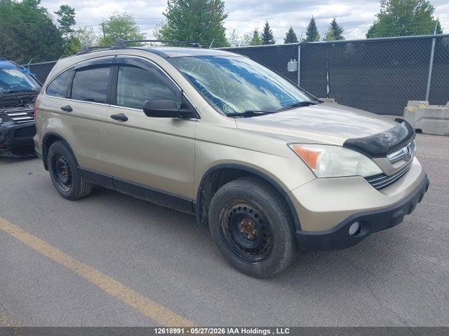 12618991 :رقم المزاد ، 5J6RE48387L814799 vin ، 2007 Honda Cr-v Lx مزاد بيع