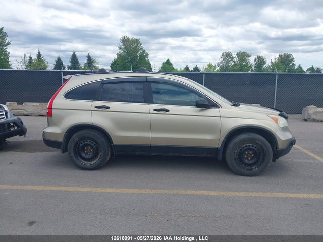 Auction sale of the 2007 Honda Cr-v Lx, vin: 5J6RE48387L814799, lot number: 12618991