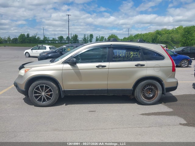 Auction sale of the 2007 Honda Cr-v Lx, vin: 5J6RE48387L814799, lot number: 12618991