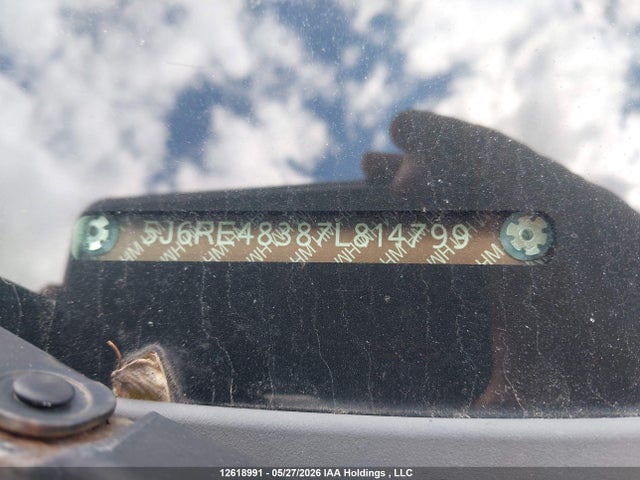 Auction sale of the 2007 Honda Cr-v Lx, vin: 5J6RE48387L814799, lot number: 12618991
