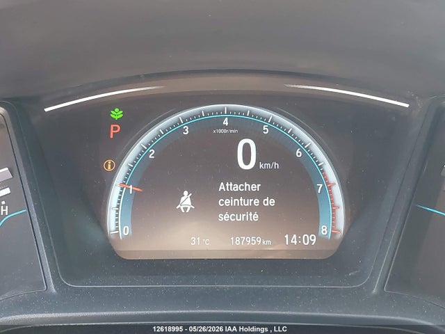 Aukcja sprzedaży 2018 Honda Civic, vin: 2HGFC2F51JH020210, numer aukcji: 12618995