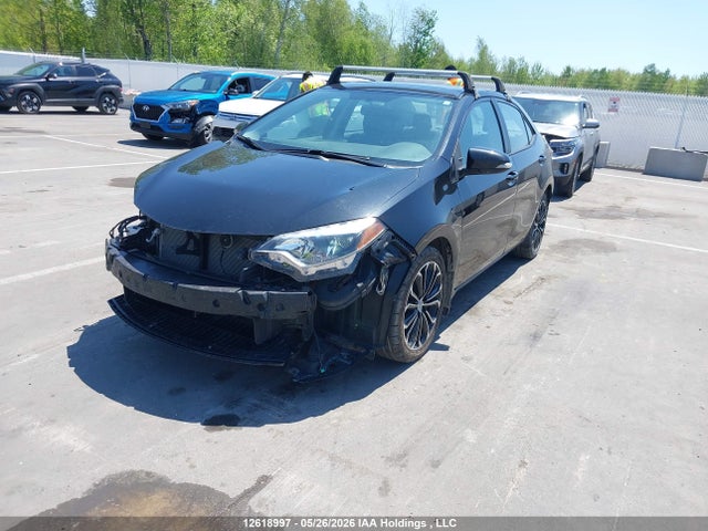 Toyota Corolla S 2016 2T1BURHE0GC660234 Image 2