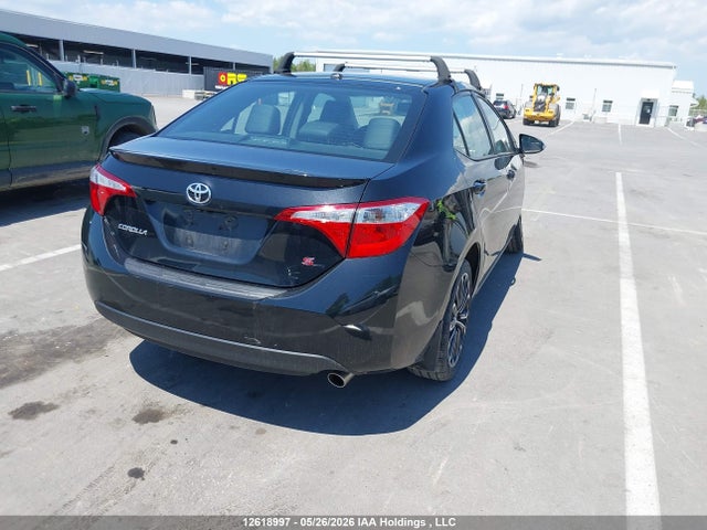 Toyota Corolla S 2016 2T1BURHE0GC660234 Image 4