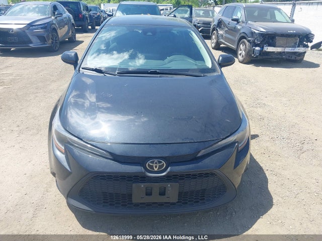 Продаж на аукціоні авто 2022 Toyota Corolla Le, vin: 5YFBPMBE4NP287473, номер лоту: 12618999