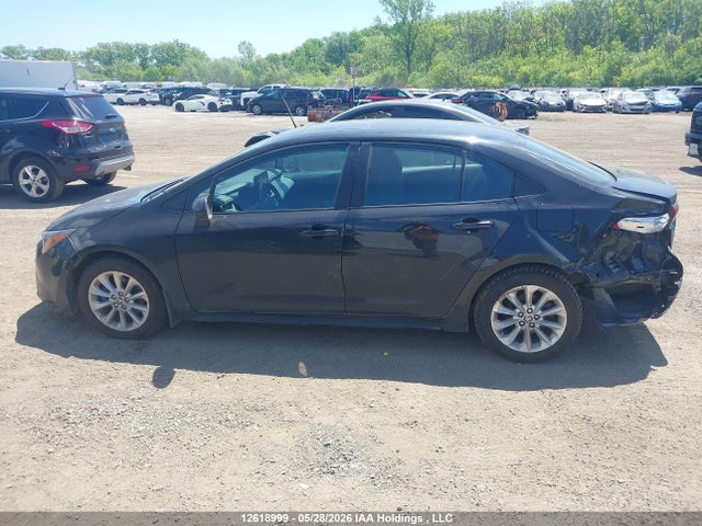 Продаж на аукціоні авто 2022 Toyota Corolla Le, vin: 5YFBPMBE4NP287473, номер лоту: 12618999
