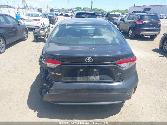 Продаж на аукціоні авто 2022 Toyota Corolla Le, vin: 5YFBPMBE4NP287473, номер лоту: 12618999