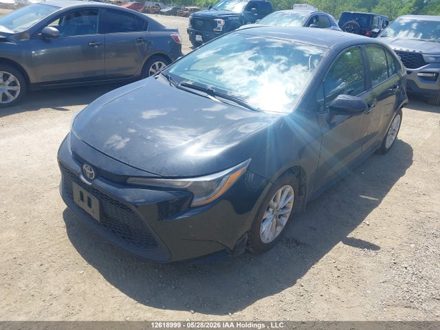 Продаж на аукціоні авто 2022 Toyota Corolla Le, vin: 5YFBPMBE4NP287473, номер лоту: 12618999