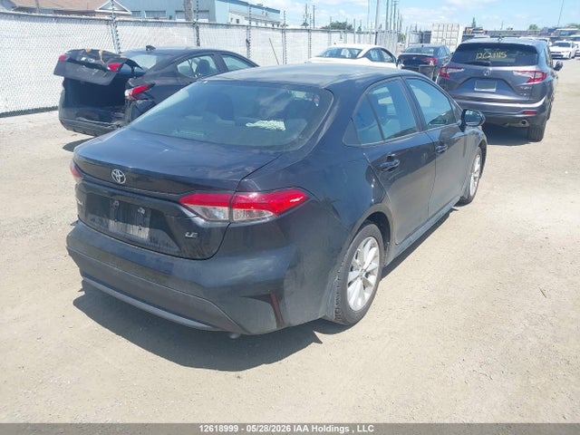 Продаж на аукціоні авто 2022 Toyota Corolla Le, vin: 5YFBPMBE4NP287473, номер лоту: 12618999
