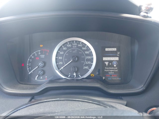 Продаж на аукціоні авто 2022 Toyota Corolla Le, vin: 5YFBPMBE4NP287473, номер лоту: 12618999
