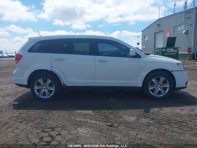 2013 Dodge Journey R/t მანქანა იყიდება აუქციონზე, vin: 3C4PDDFG5DT602660, აუქციონის ნომერი: 12619000