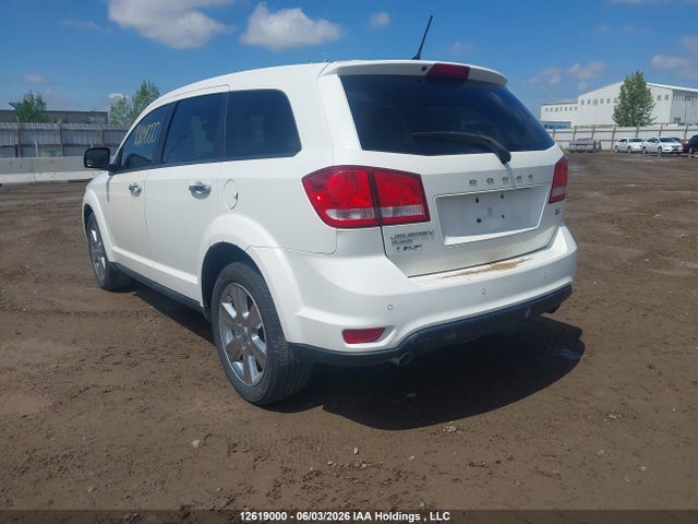 2013 Dodge Journey R/t მანქანა იყიდება აუქციონზე, vin: 3C4PDDFG5DT602660, აუქციონის ნომერი: 12619000