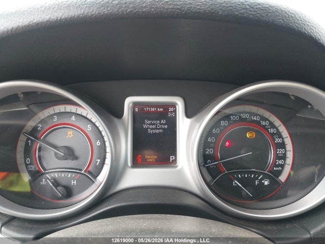 2013 Dodge Journey R/t მანქანა იყიდება აუქციონზე, vin: 3C4PDDFG5DT602660, აუქციონის ნომერი: 12619000