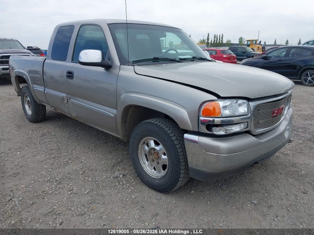 Aukcja sprzedaży 2001 Gmc Sierra 1500 Sl/sle/slt, vin: 1GTEK19T91Z185746, numer aukcji: 12619005