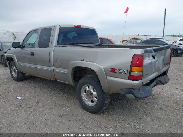 Aukcja sprzedaży 2001 Gmc Sierra 1500 Sl/sle/slt, vin: 1GTEK19T91Z185746, numer aukcji: 12619005