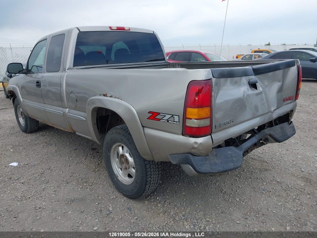 Aukcja sprzedaży 2001 Gmc Sierra 1500 Sl/sle/slt, vin: 1GTEK19T91Z185746, numer aukcji: 12619005