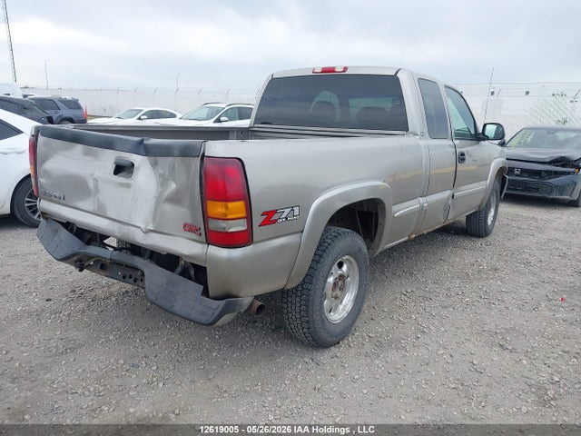 12619005 :رقم المزاد ، 1GTEK19T91Z185746 vin ، 2001 Gmc Sierra 1500 Sl/sle/slt مزاد بيع