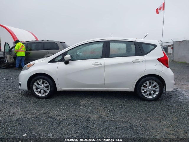 Продаж на аукціоні авто 2017 Nissan Versa Note 1.6 S/1.6 Sl/1.6 Sr/1.6 Sv, vin: 3N1CE2CP9HL358847, номер лоту: 12619006