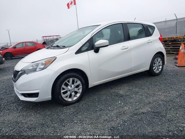 Продаж на аукціоні авто 2017 Nissan Versa Note 1.6 S/1.6 Sl/1.6 Sr/1.6 Sv, vin: 3N1CE2CP9HL358847, номер лоту: 12619006