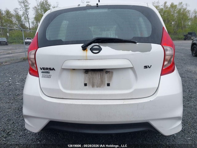 Продаж на аукціоні авто 2017 Nissan Versa Note 1.6 S/1.6 Sl/1.6 Sr/1.6 Sv, vin: 3N1CE2CP9HL358847, номер лоту: 12619006
